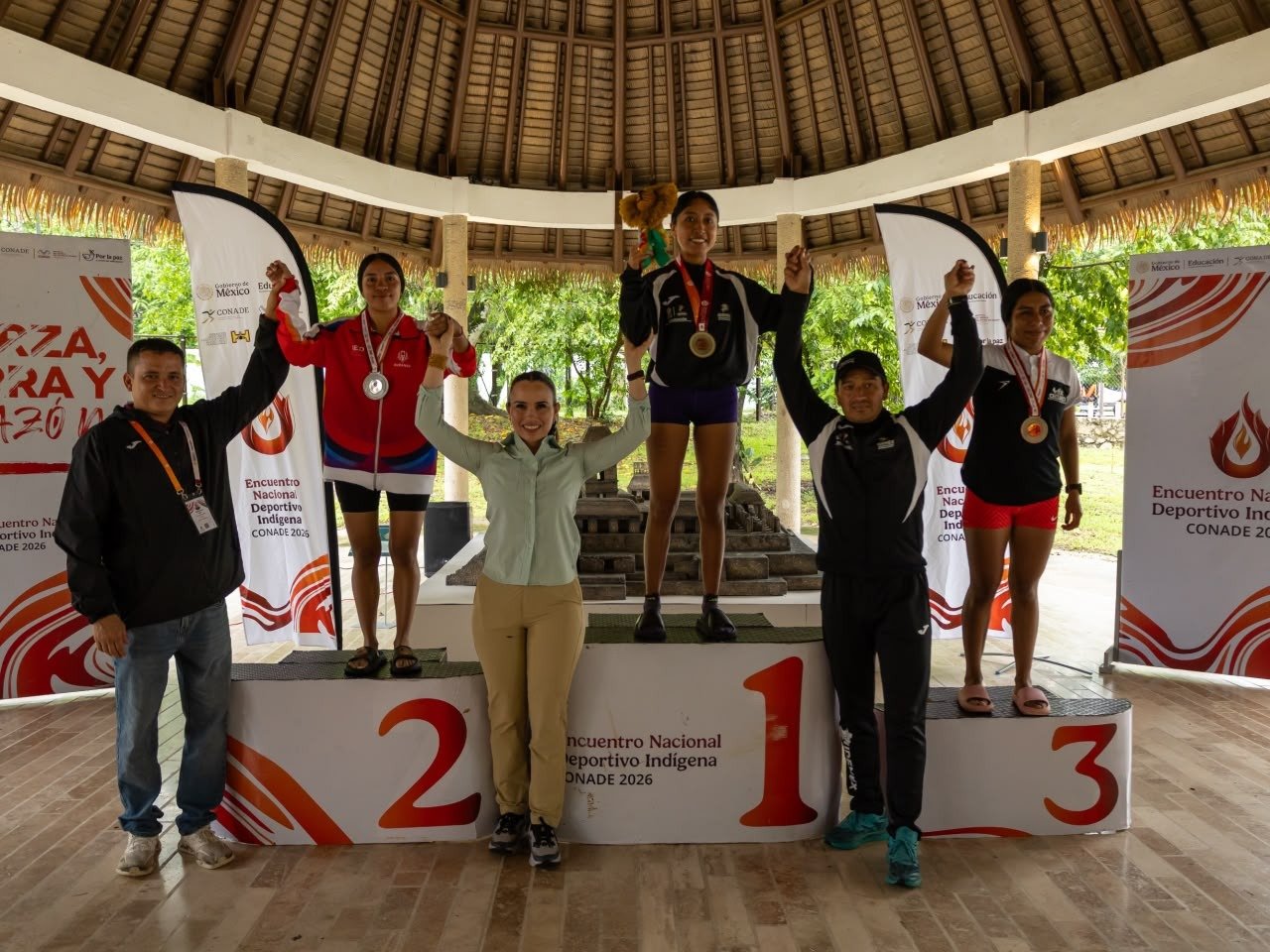 Edomex y Chiapas ganan atletismo indígena (foto 3)