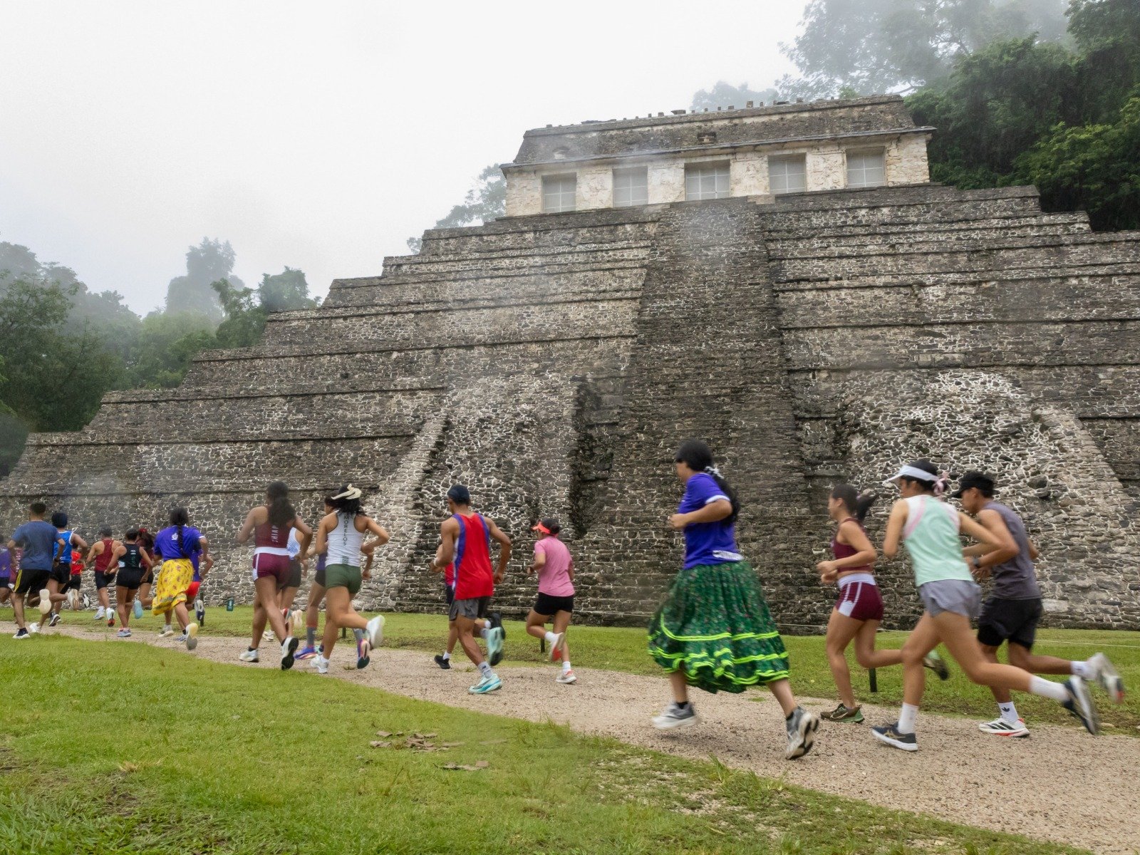 Edomex y Chiapas ganan atletismo indígena (foto 4)