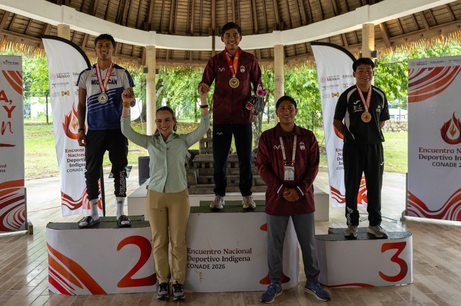 Edomex y Chiapas ganan atletismo indígena