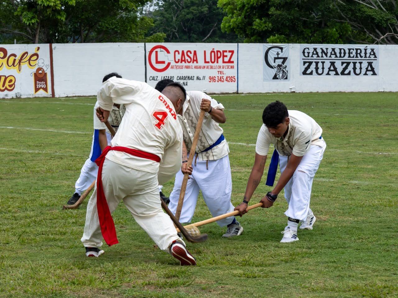 Mil atletas compiten en Encuentro Indígena (foto 2)