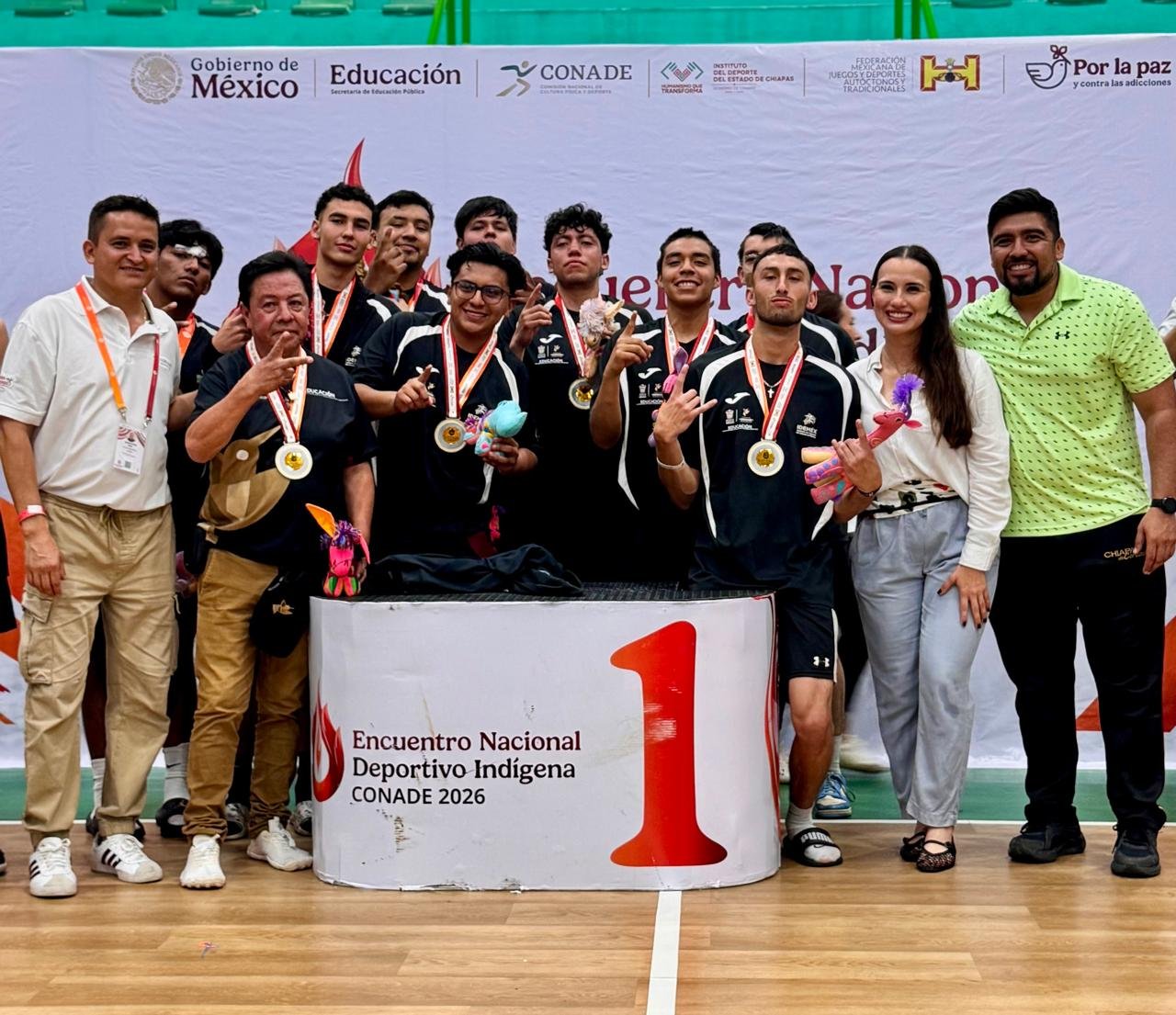 Michoacán, monarca absoluto con 9 medallas (foto 5)