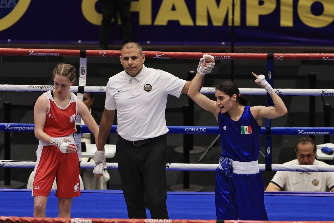 Boxeo mexicano suma dos oros en Puebla (foto 4)