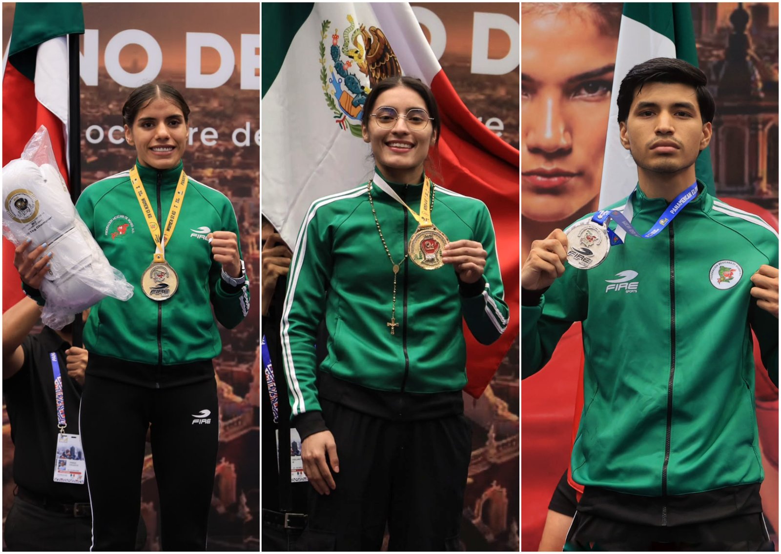Boxeo mexicano suma dos oros en Puebla