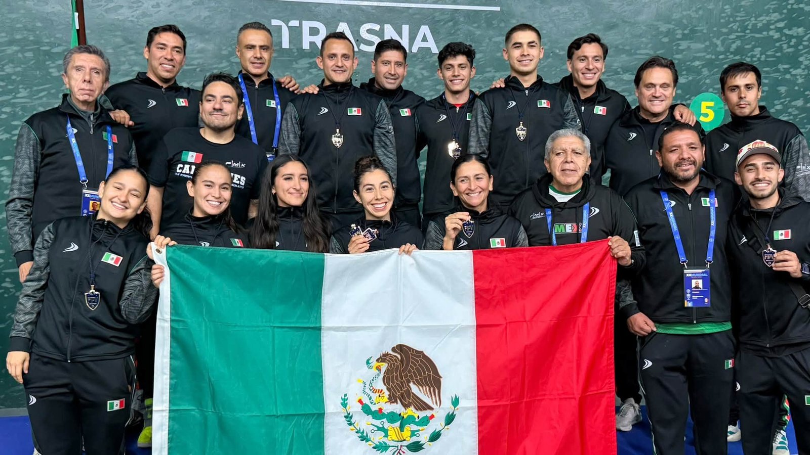 México suma cuatro oros en pelota vasca