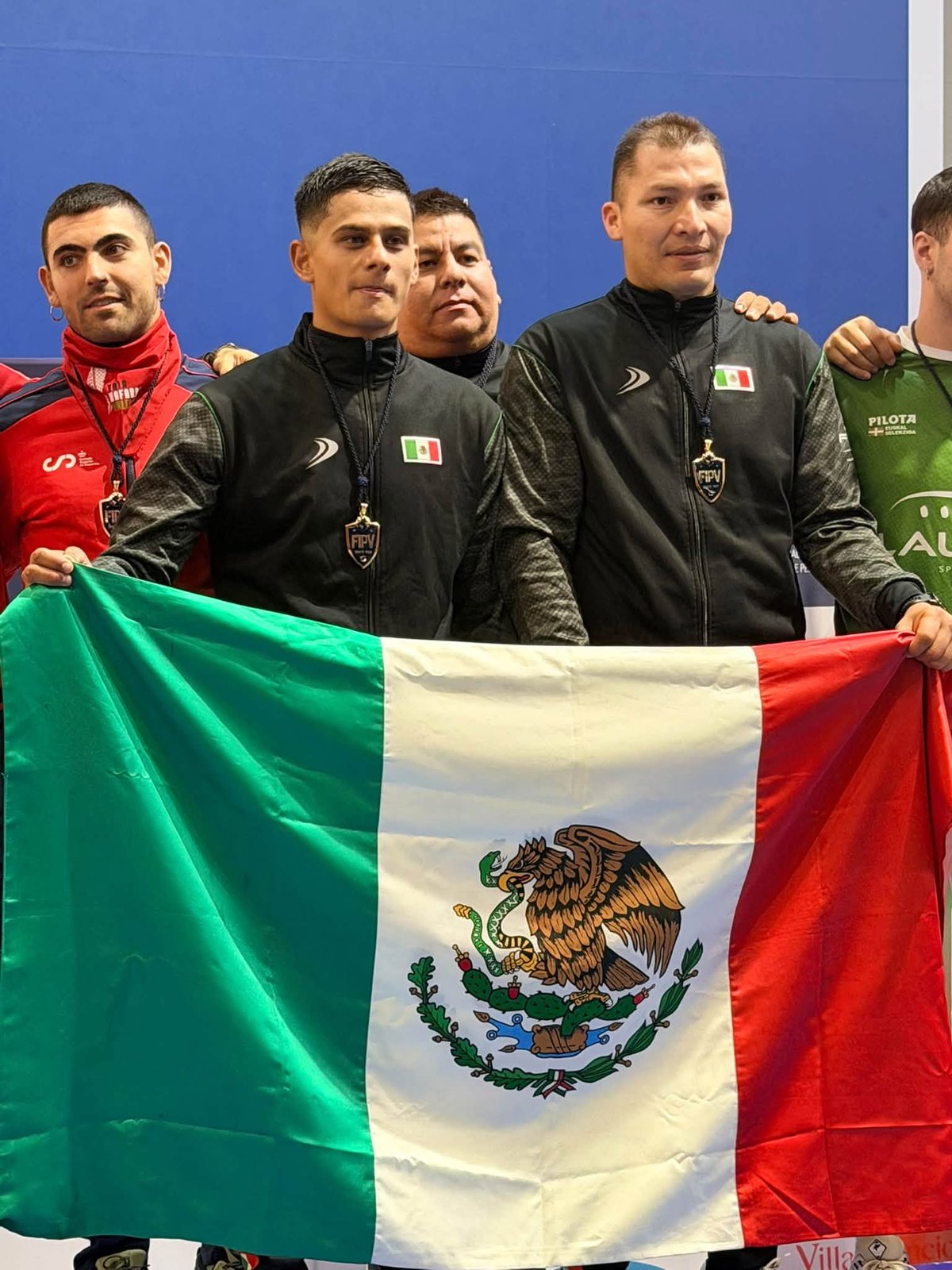 México suma cuatro oros en pelota vasca (foto 2)