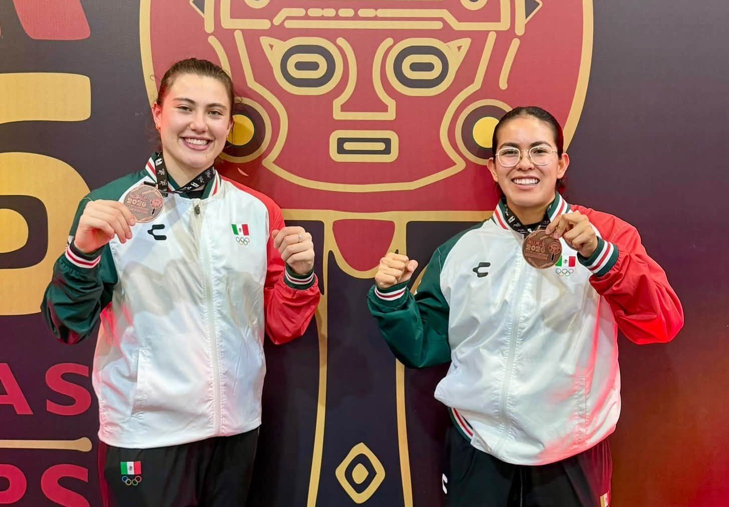 Cossío y Bárcenas conquistan bronce en Lima