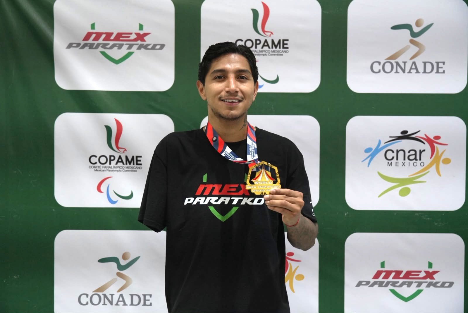Diego García busca su cuarto Mundial