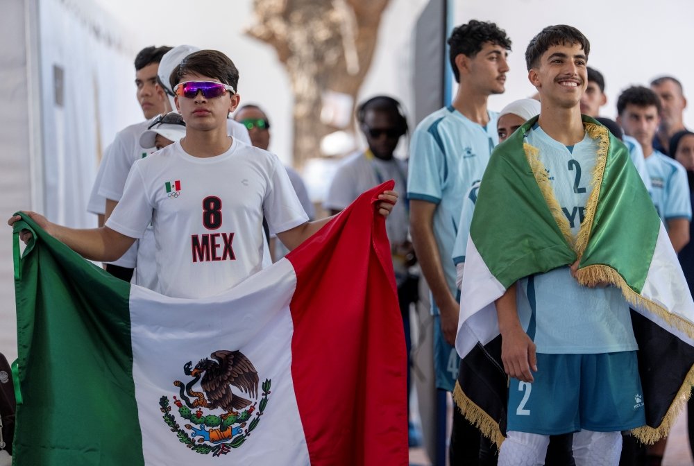México debuta con triunfo en beisbol 5 (foto 2)