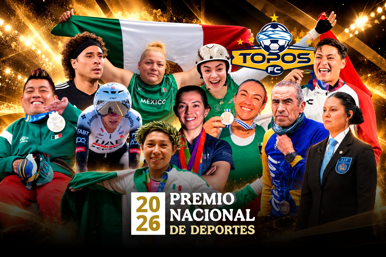 Revelan ganadores del Premio Nacional de Deportes (foto 2)