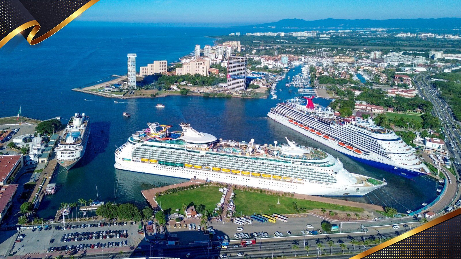 México anuncia primer Home Port de cruceros