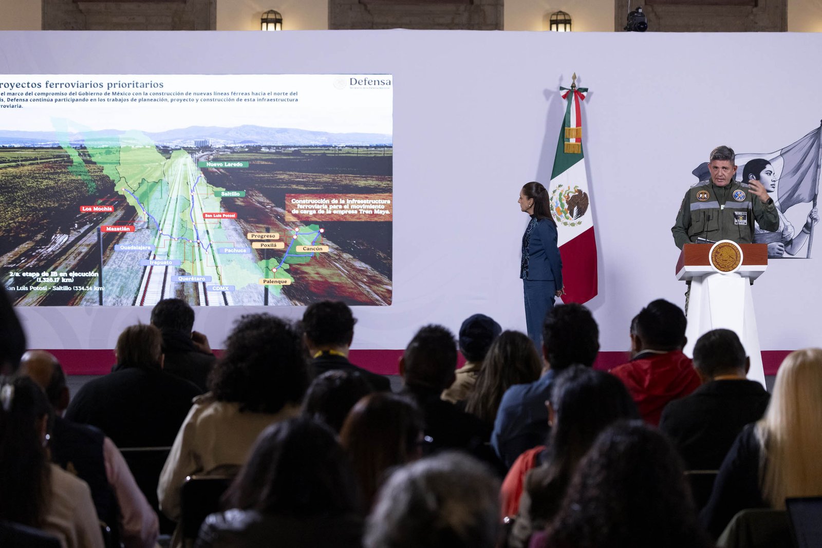 Construirán 2 mil 400 km de trenes