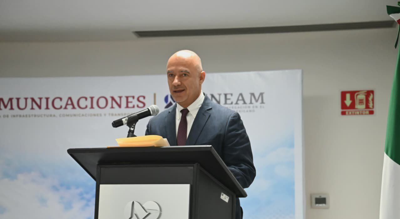Anuncia SICT presupuesto para SENEAM y AFAC