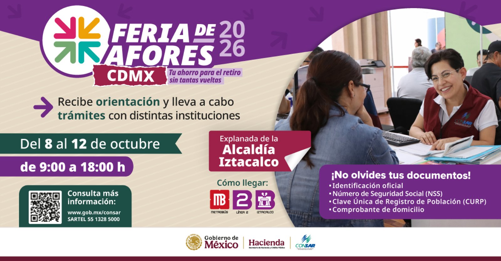 Arranca Feria de Afores 2026 en Iztacalco (foto 2)