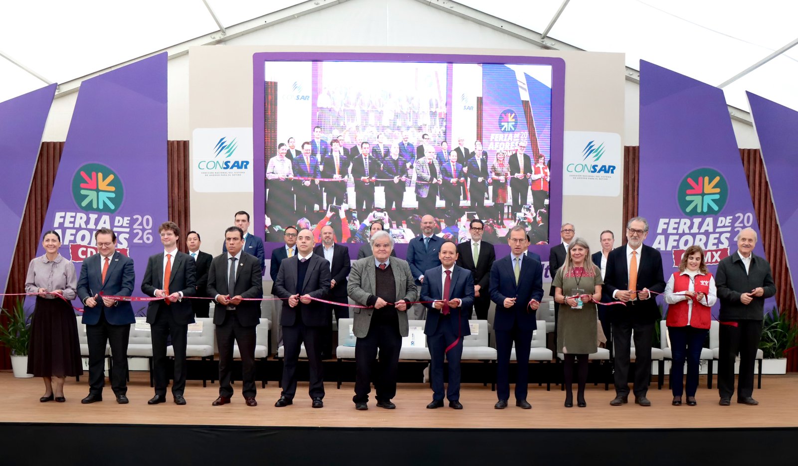 Arranca Feria de Afores 2026 en Iztacalco