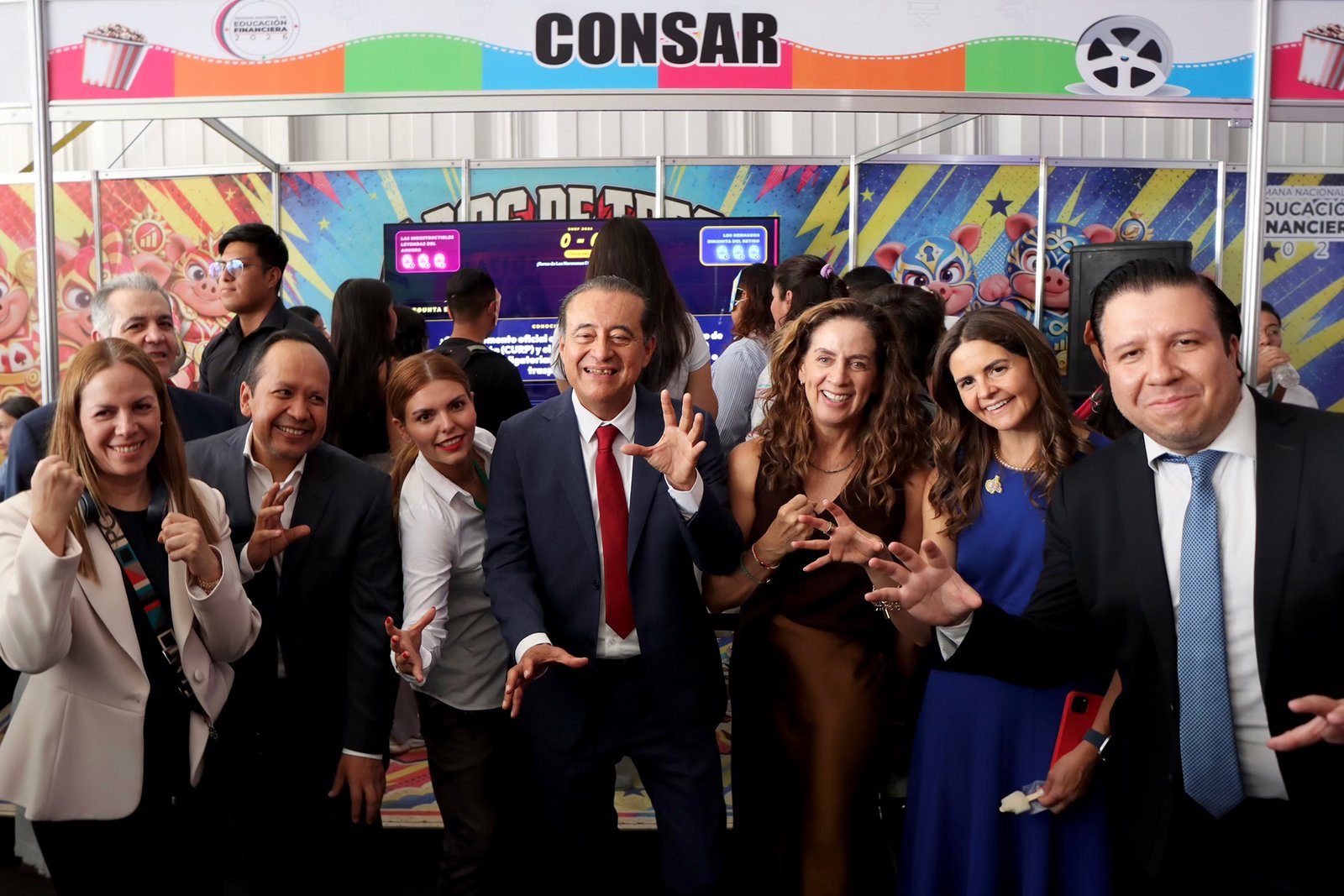 CONSAR impulsa ahorro juvenil en SNEF