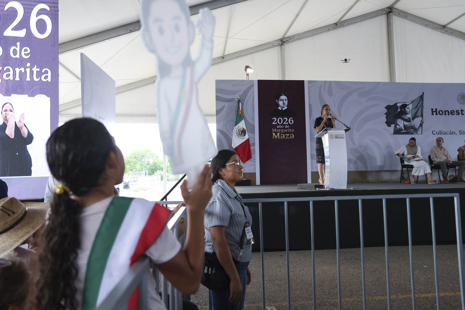 Sheinbaum anuncia gabinete federal en Sinaloa