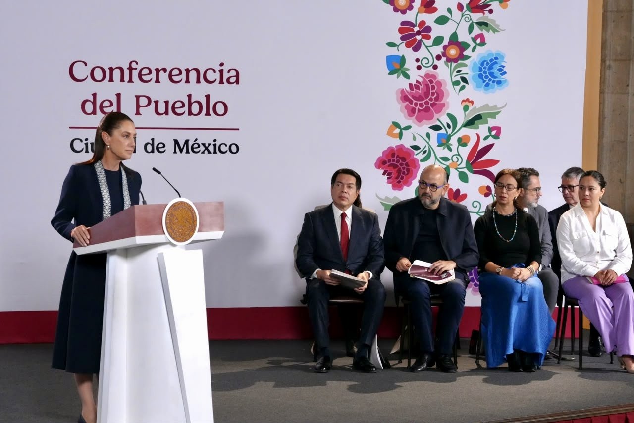 Delgado destaca avances para 34.1 millones
