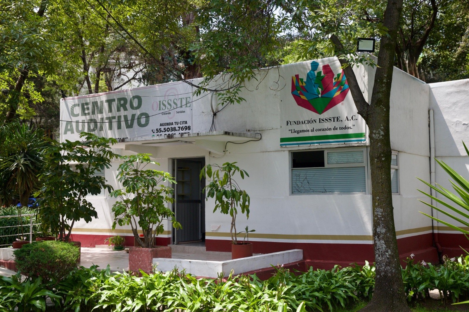 ISSSTE recupera nombre y 27 espacios