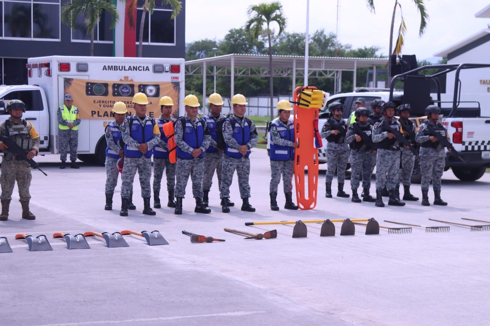 Guardia Nacional activa Plan DN-III-E