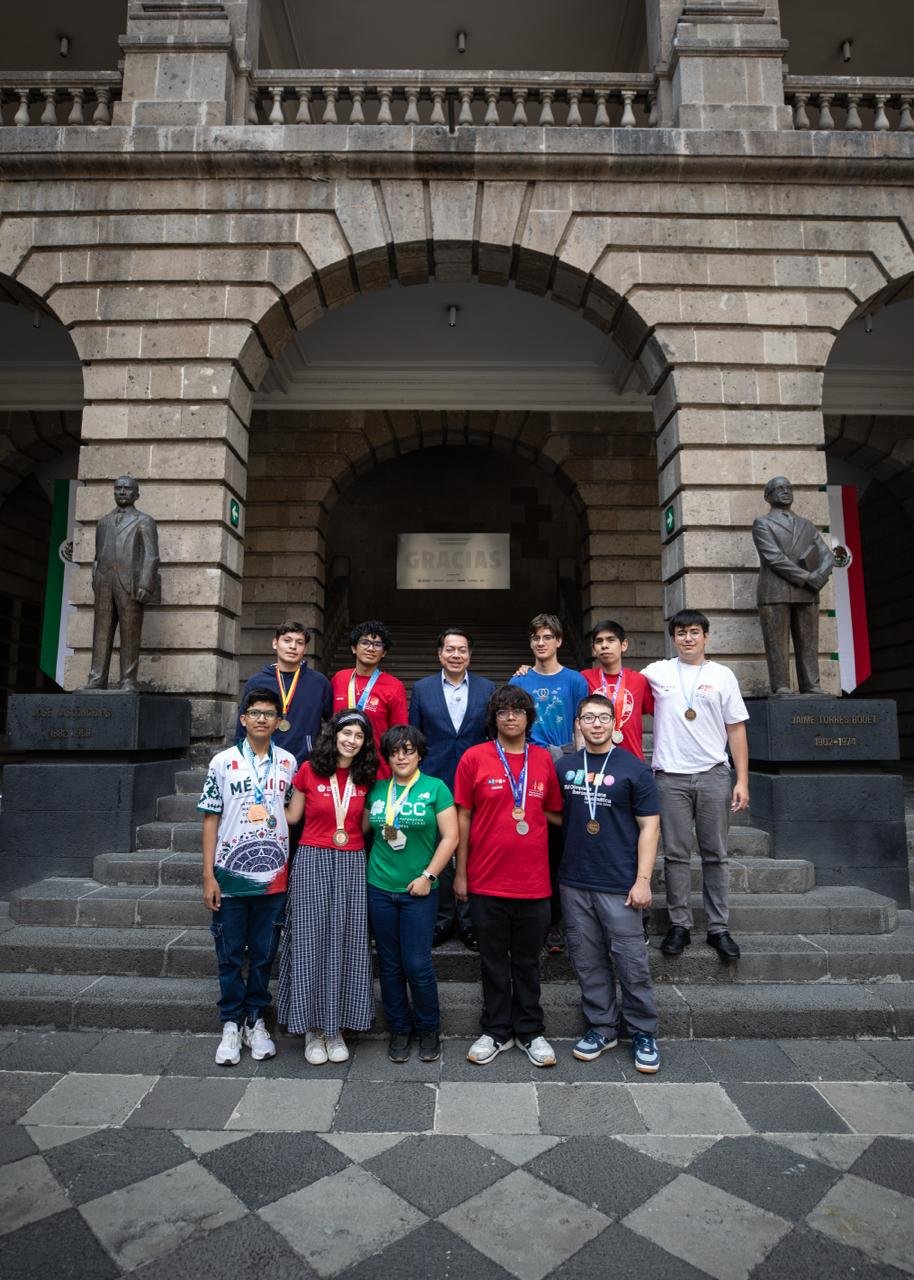 México conquista segundo lugar en Olimpiada Iberoamericana