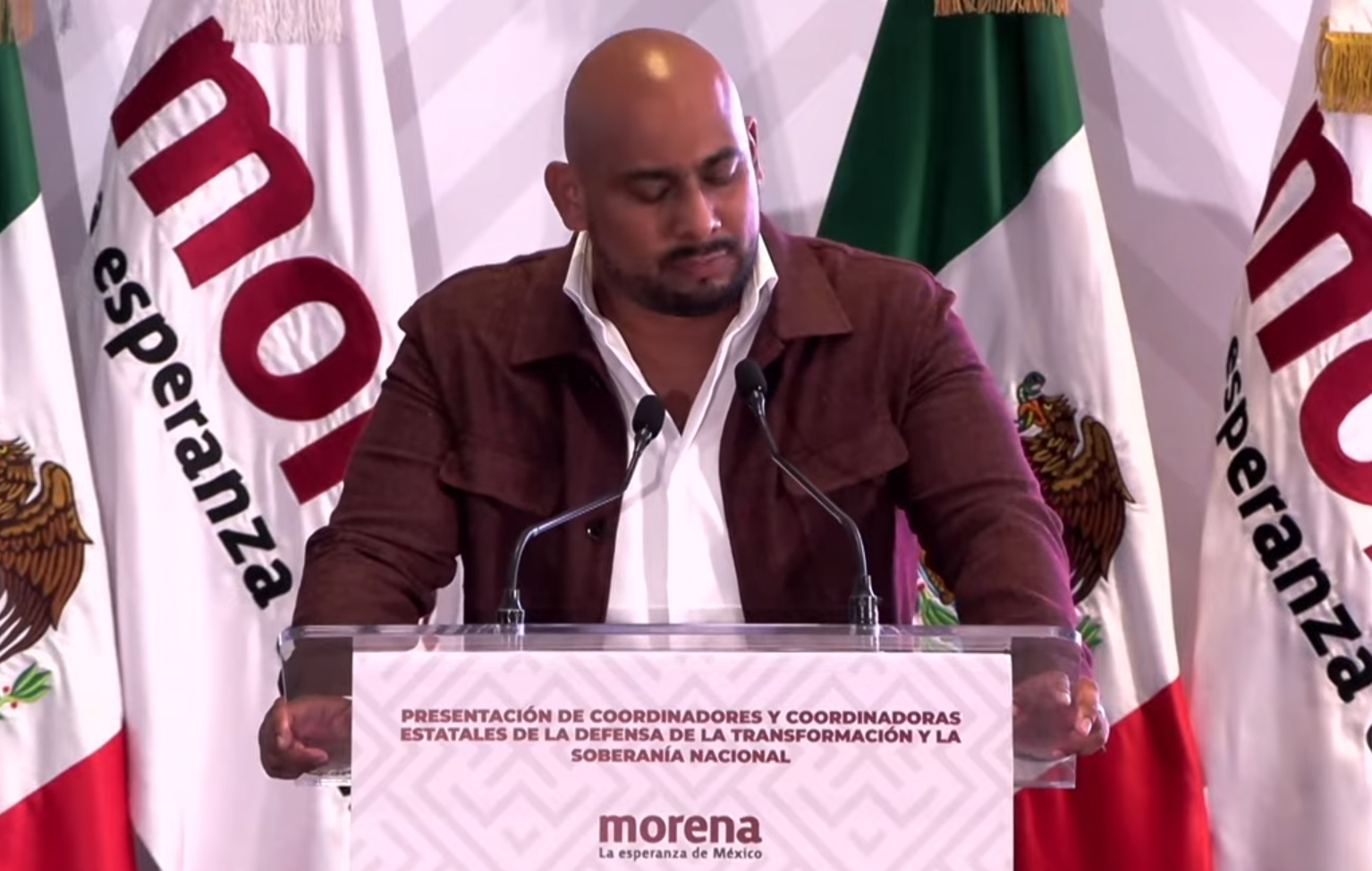 Morena designa a Elí Cervantes coordinador en San Luis Potosí