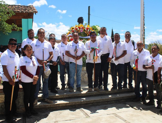 Inauguran Camino de Méndez en Oaxaca