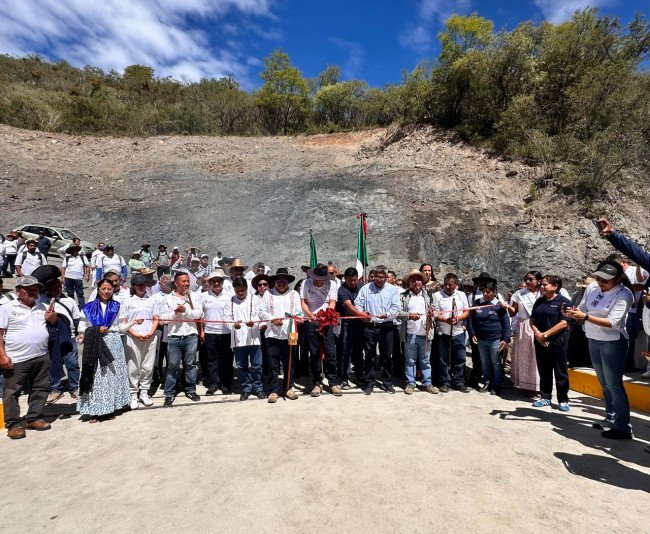 Inauguran Camino de Méndez en Oaxaca (foto 4)