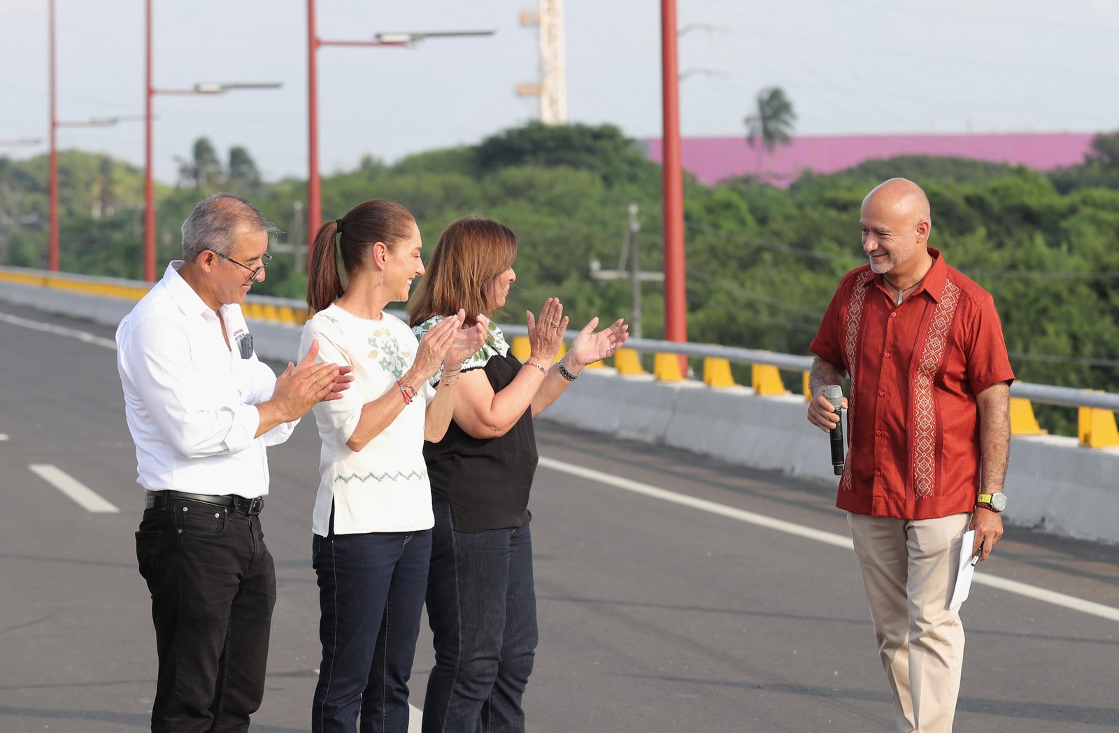 Inauguran Puente Acceso al Puerto de Veracruz (foto 2)
