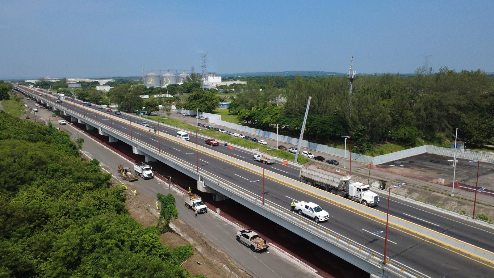 Inauguran Puente Acceso al Puerto de Veracruz (foto 5)