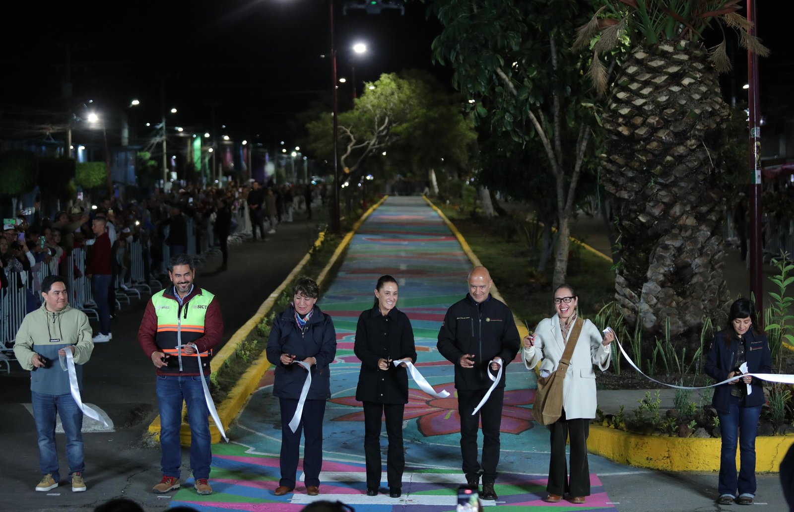 Inauguran Sendero Seguro en Ecatepec