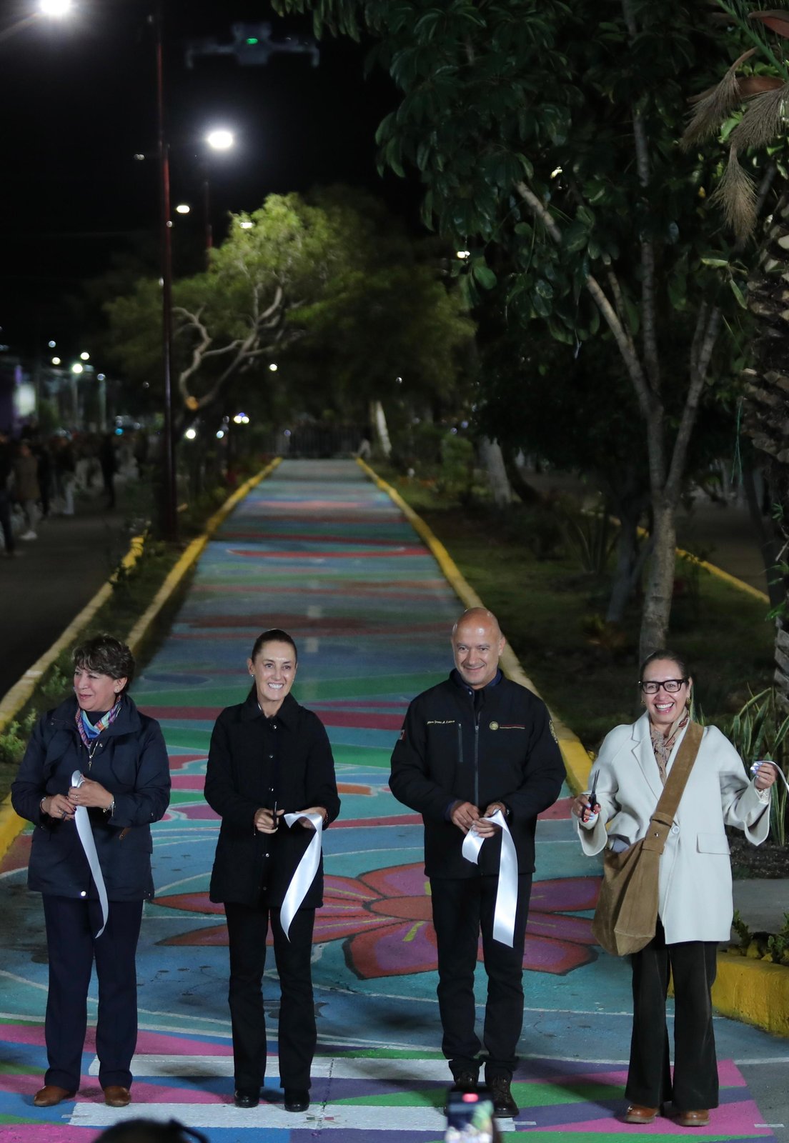Inauguran Sendero Seguro en Ecatepec (foto 3)