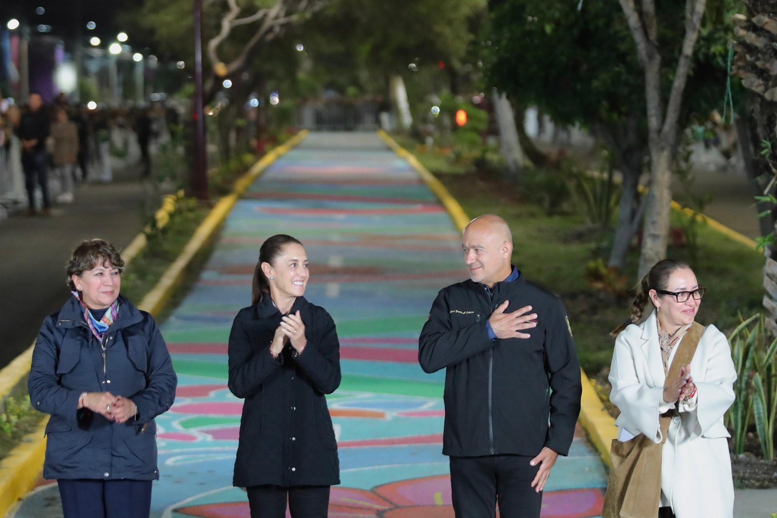 Inauguran Sendero Seguro en Ecatepec (foto 4)