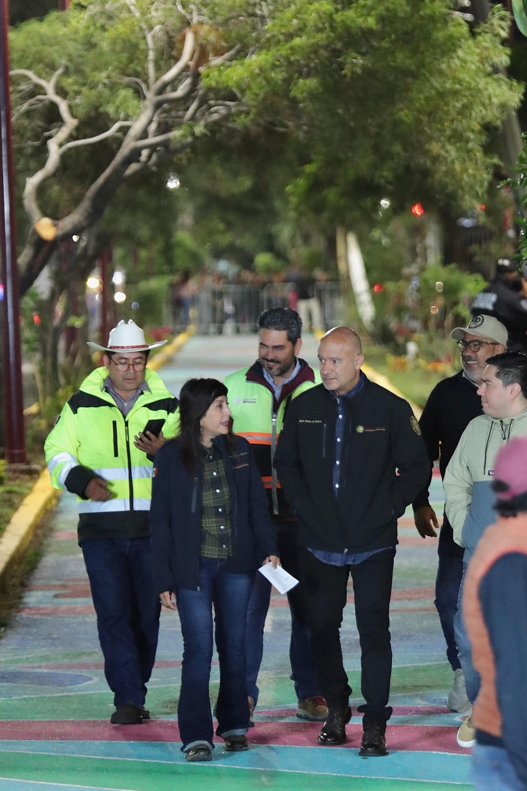 Inauguran Sendero Seguro en Ecatepec (foto 5)