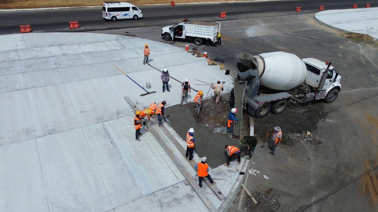 Avanza 64% modernización de carretera Macuspana-Escárcega (foto 3)