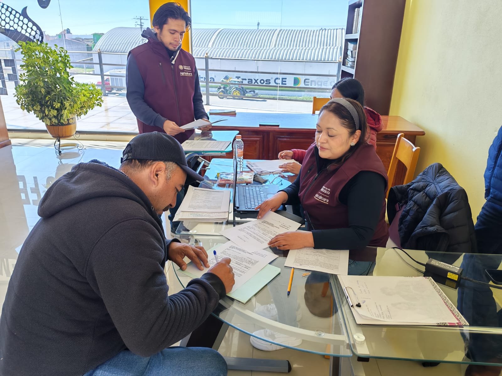 Agricultura pide actualizar datos de beneficiarios