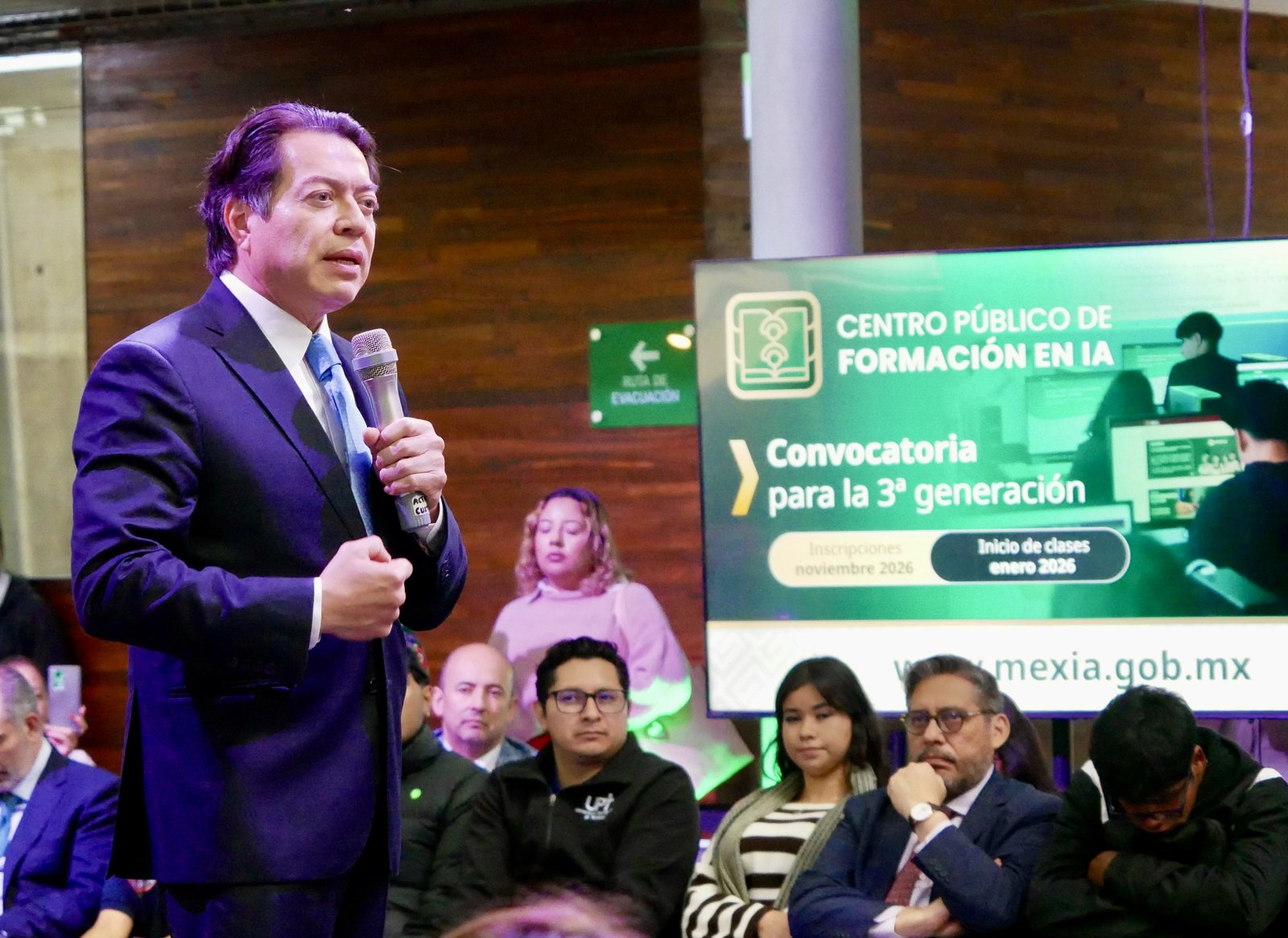 Centro Público IA inicia 2da generación