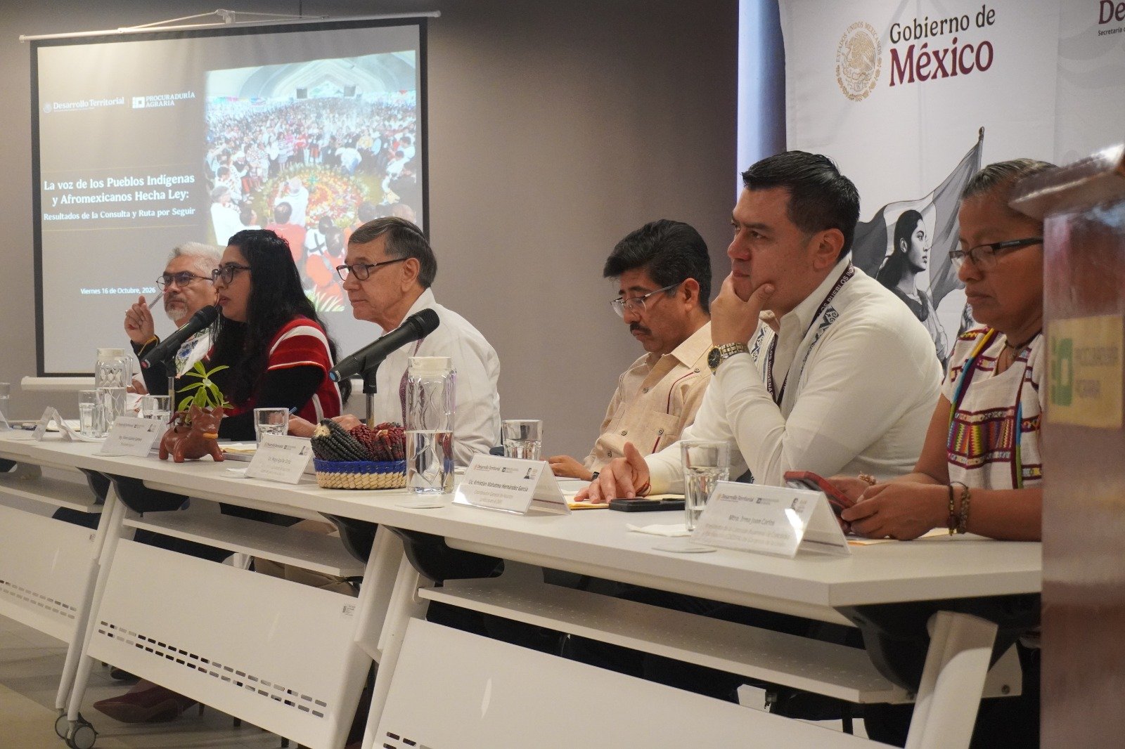 Indígenas y afromexicanos construyen ley (foto 3)
