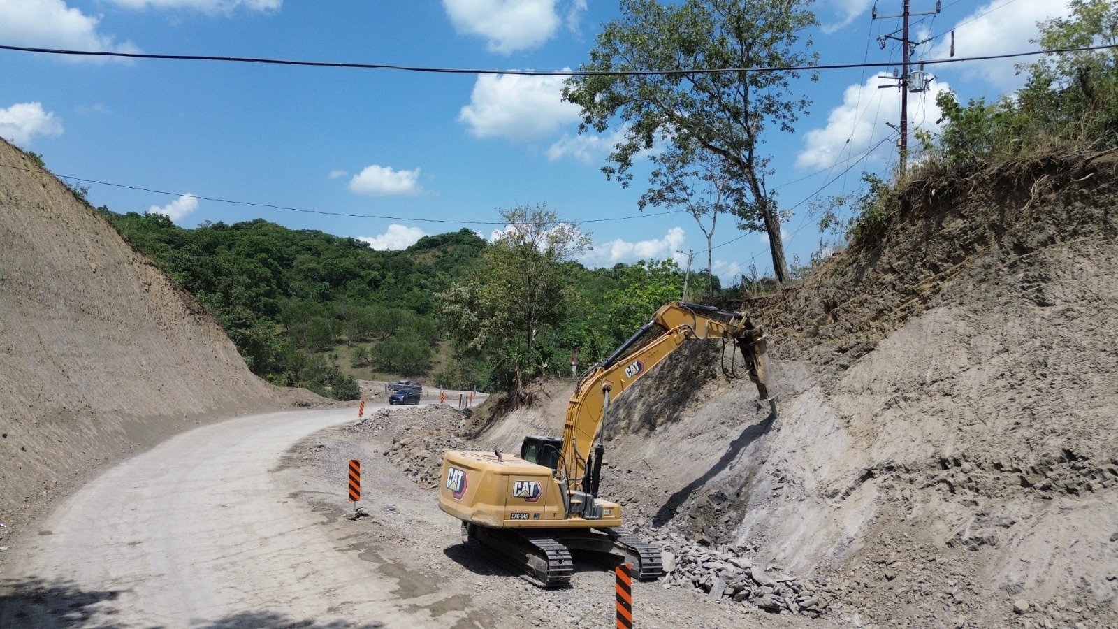 Carretera Tamazunchale-Huejutla avanza 81.5% (foto 2)