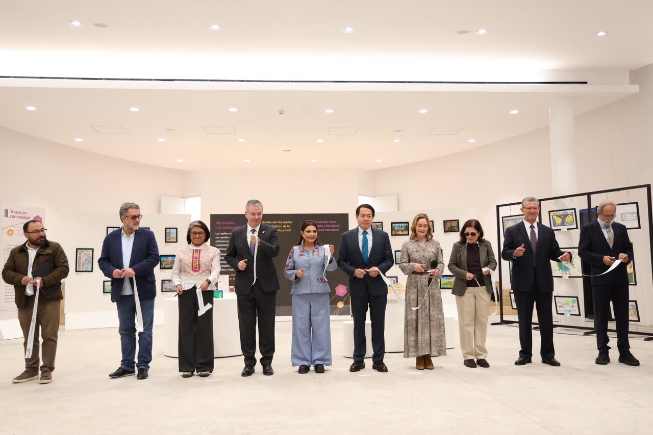 Inauguran complejo escolar en Iztapalapa