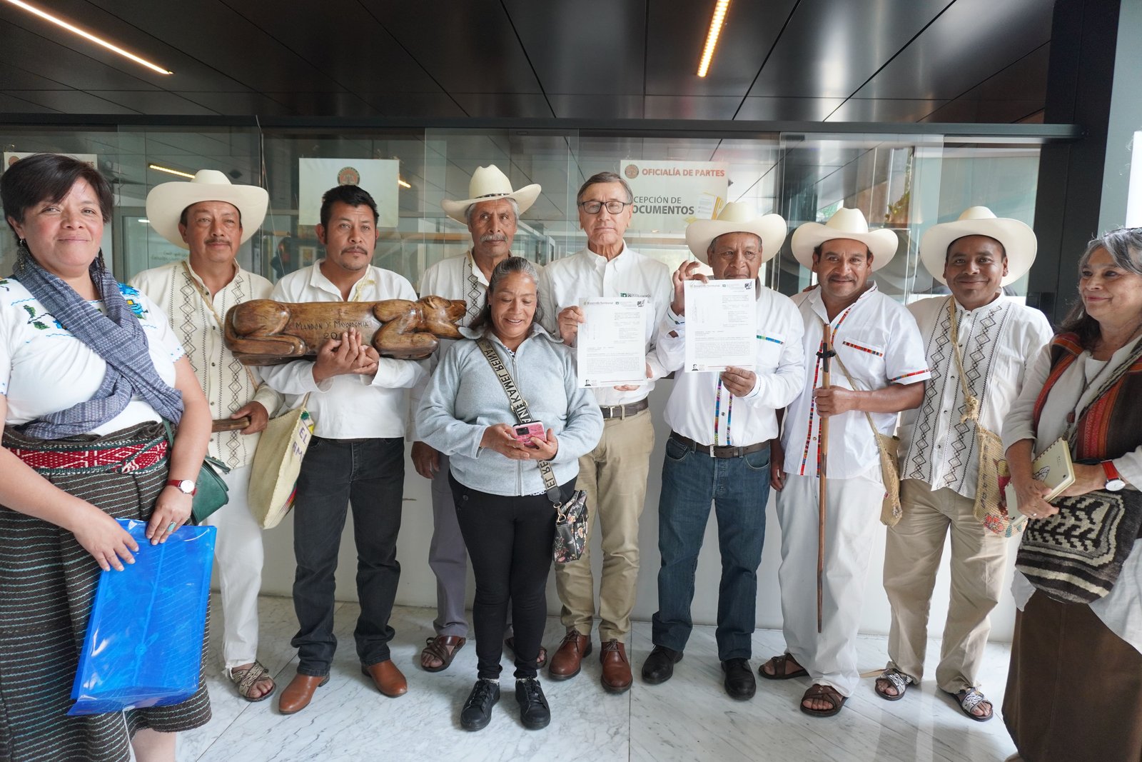 Comunidad tlahuica defiende 18 mil 858 hectáreas