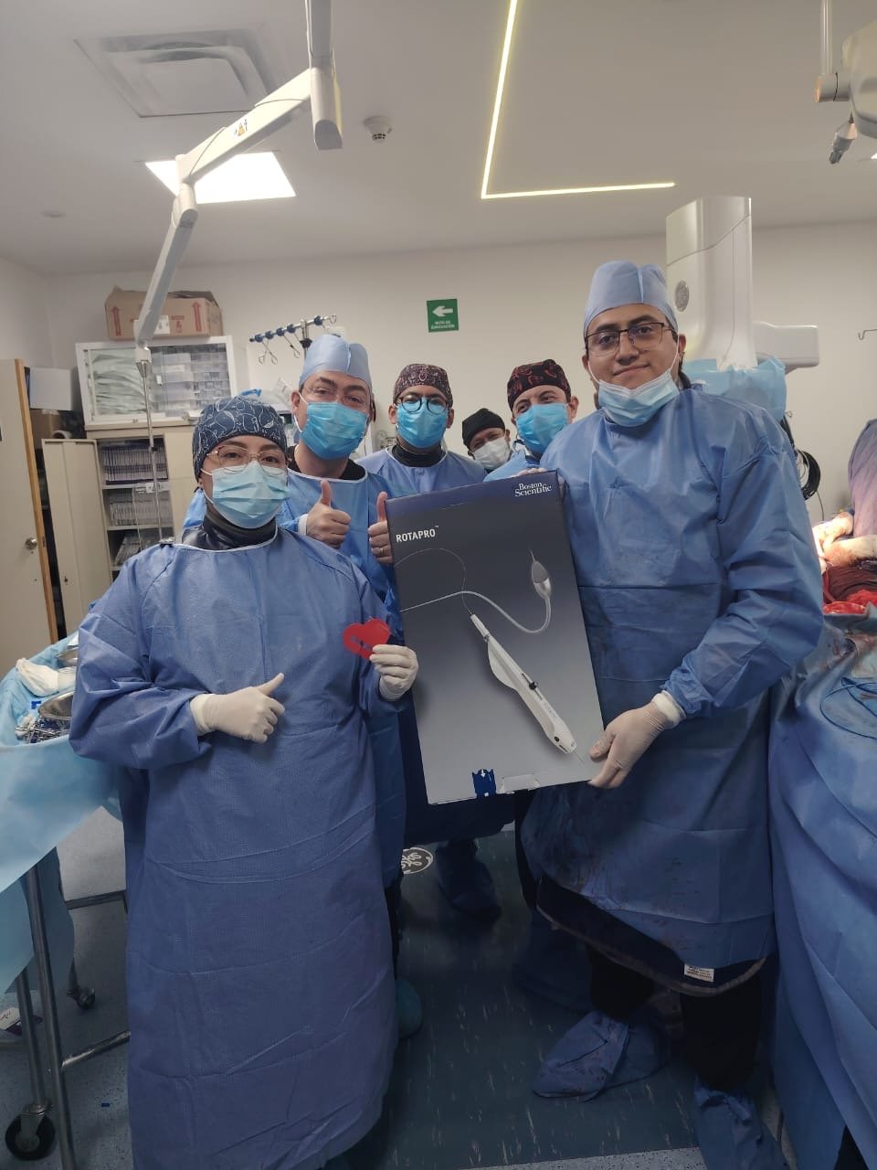 Realiza ISSSTE primera rotablación asistida por ECMO (foto 2)