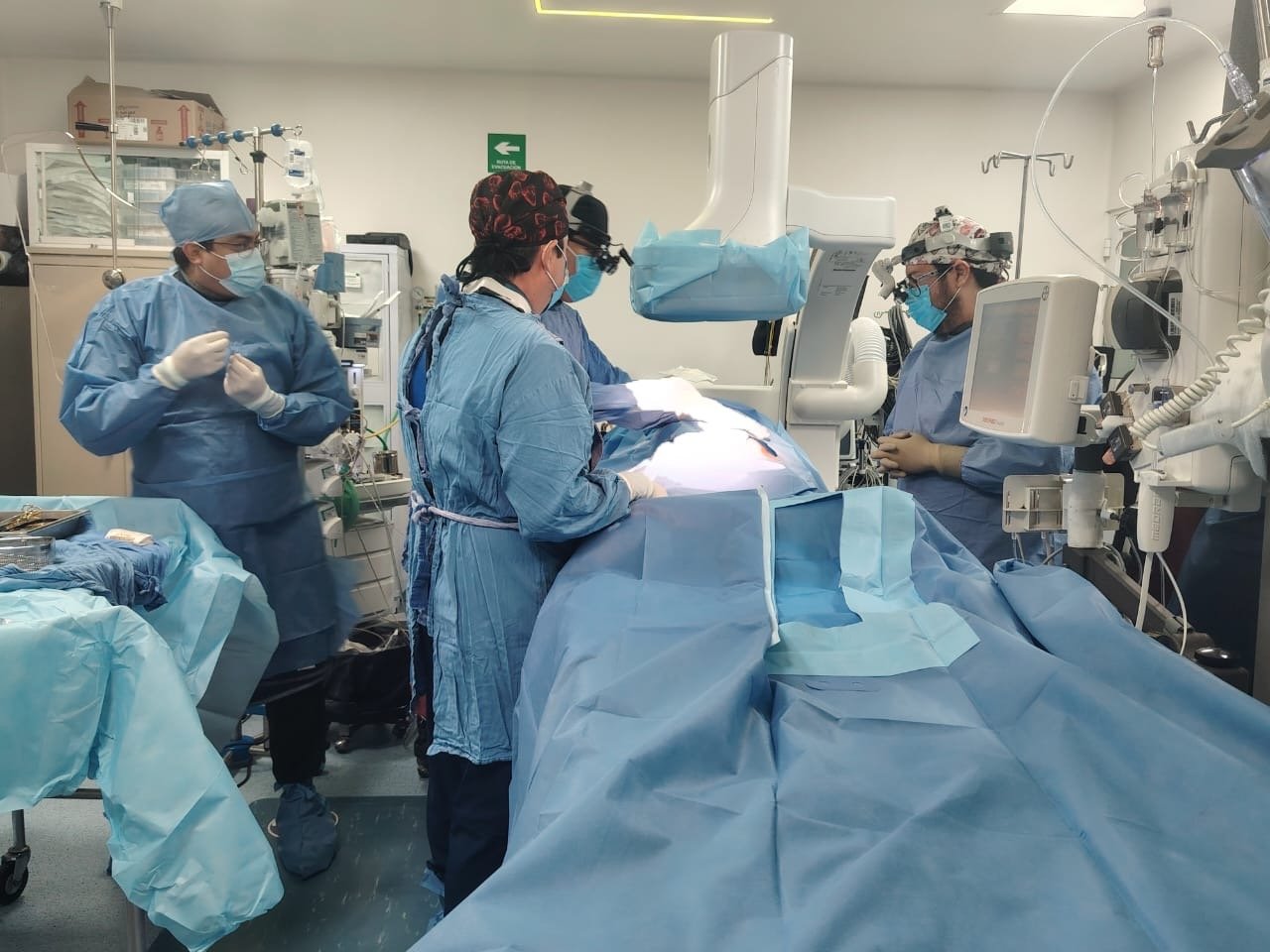 Realiza ISSSTE primera rotablación asistida por ECMO