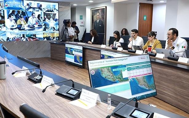 IMSS despliega Misión ECO ante huracán Polo (foto 4)