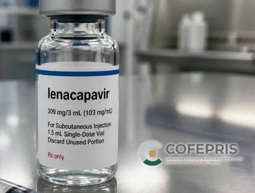 Cofepris autoriza Lenacapavir, profilaxis contra VIH semestral