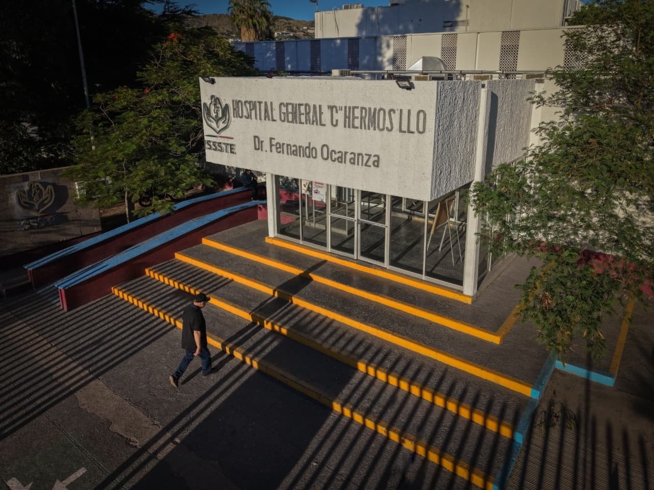 ISSSTE rehabilita hospital Ocaranza en Sonora