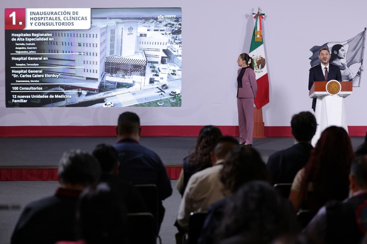 ISSSTE estrena cuatro hospitales con 11,958 mdp (foto 5)
