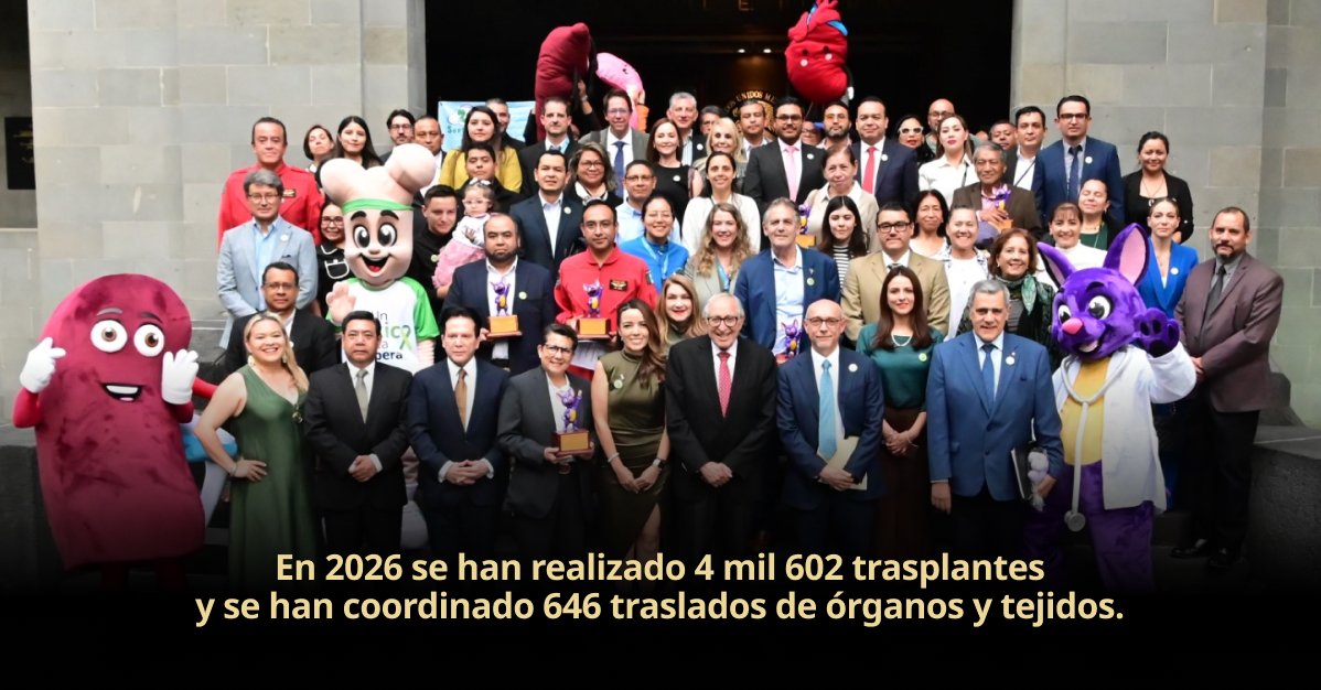 Salud refuerza red nacional de trasplantes