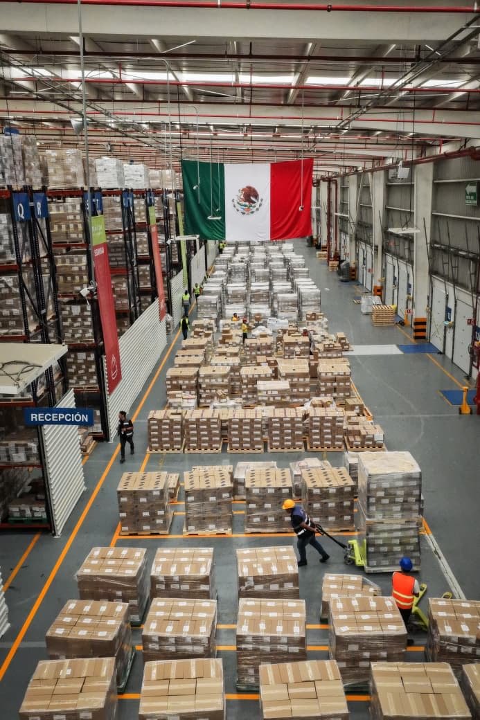 Distribuyó ISSSTE 20.5 millones de medicamentos (foto 2)