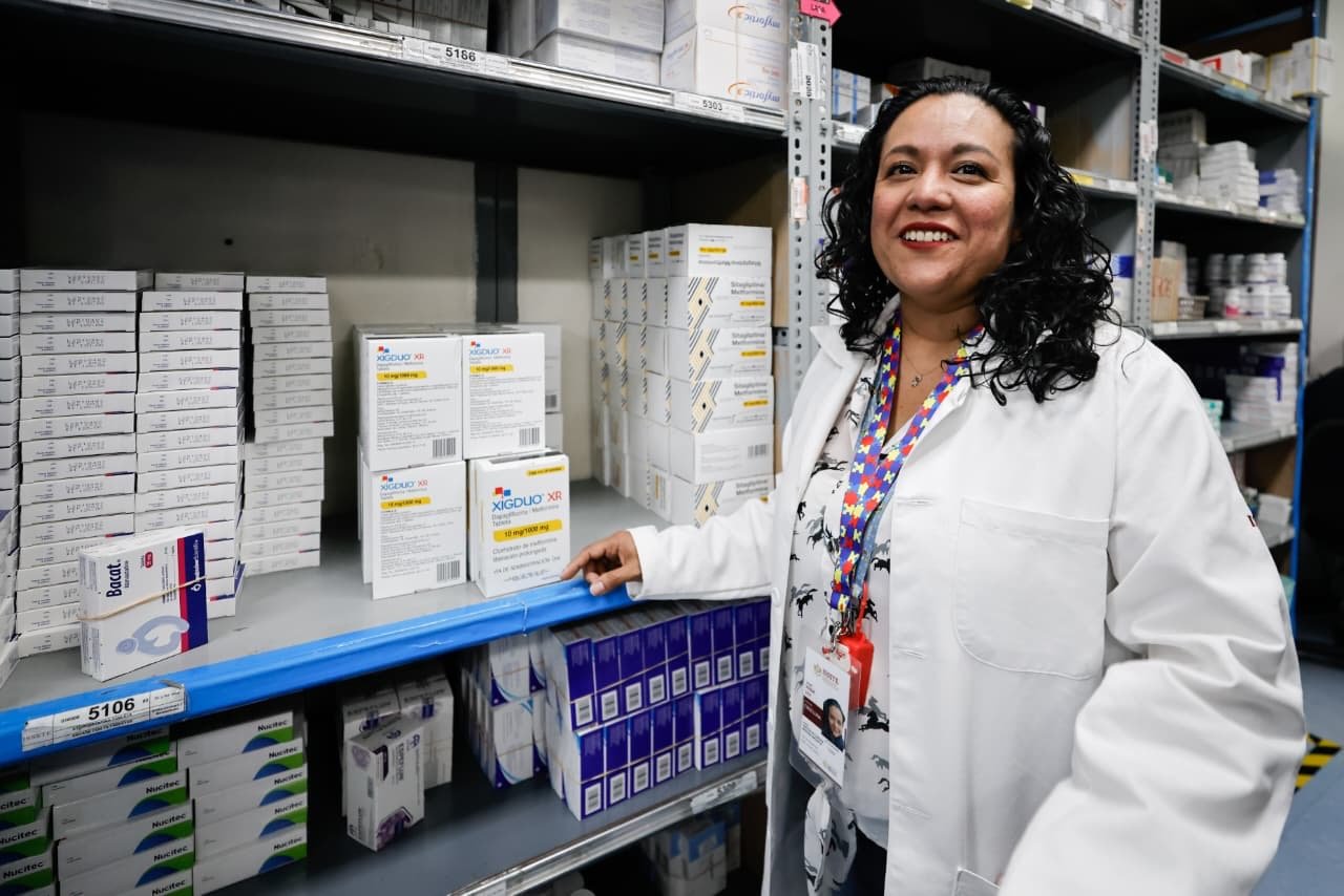 Distribuyó ISSSTE 20.5 millones de medicamentos (foto 3)