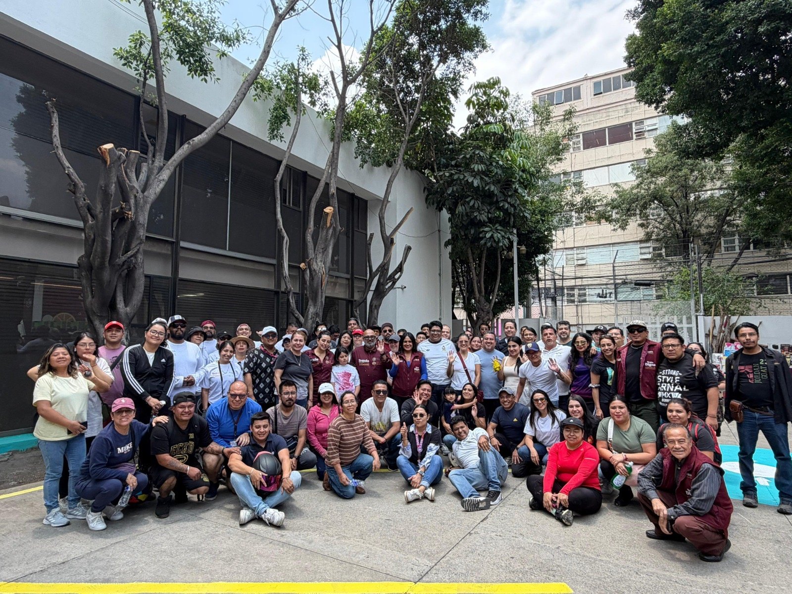 Tequios del ISSSTE suman 340 acciones